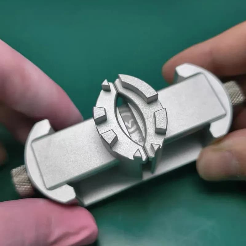 Strumenti per la riparazione di orologi: Supporto universale per movimenti di orologi