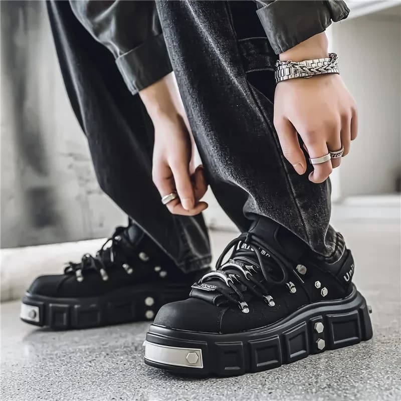Scarpe con plateau alla moda di alta qualità per donna Sneakers casual in pelle Sport estivi Scarpe firmate di lusso Mocassini da corsa da tennis
