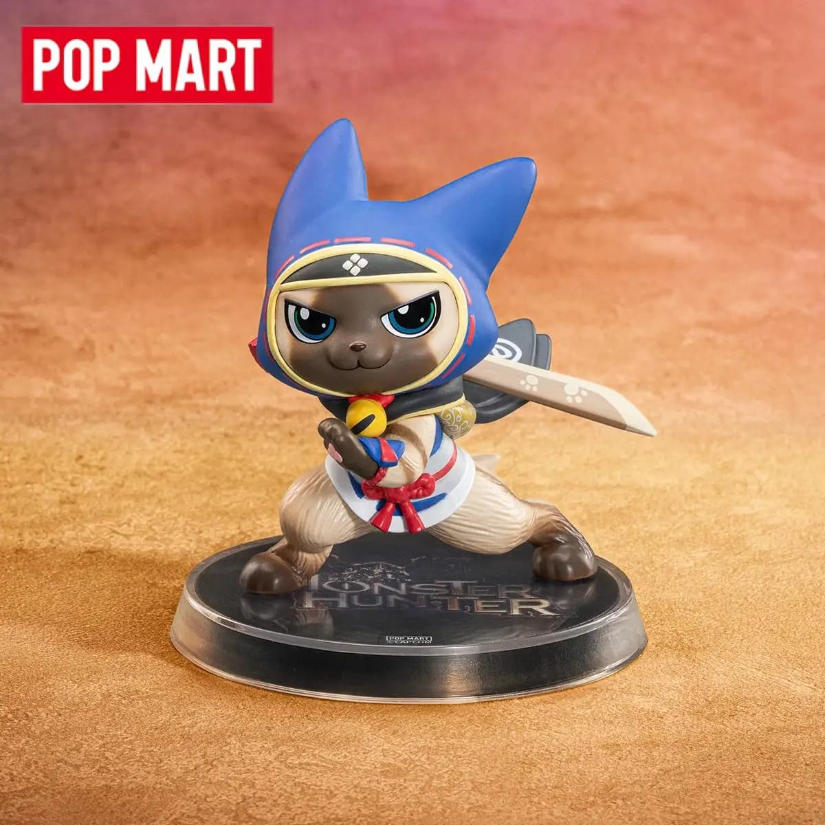 POP MART Monster Hunter Palico Series Trendy Blind Random Box Toys Mystery Box Guess Bag Action Figure Surprise Gift