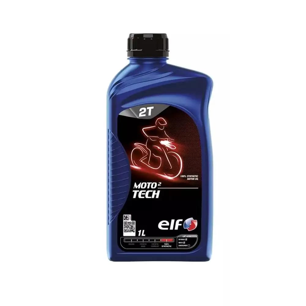 Olio per moto ELF Scooter Street 2 2T 1 litro