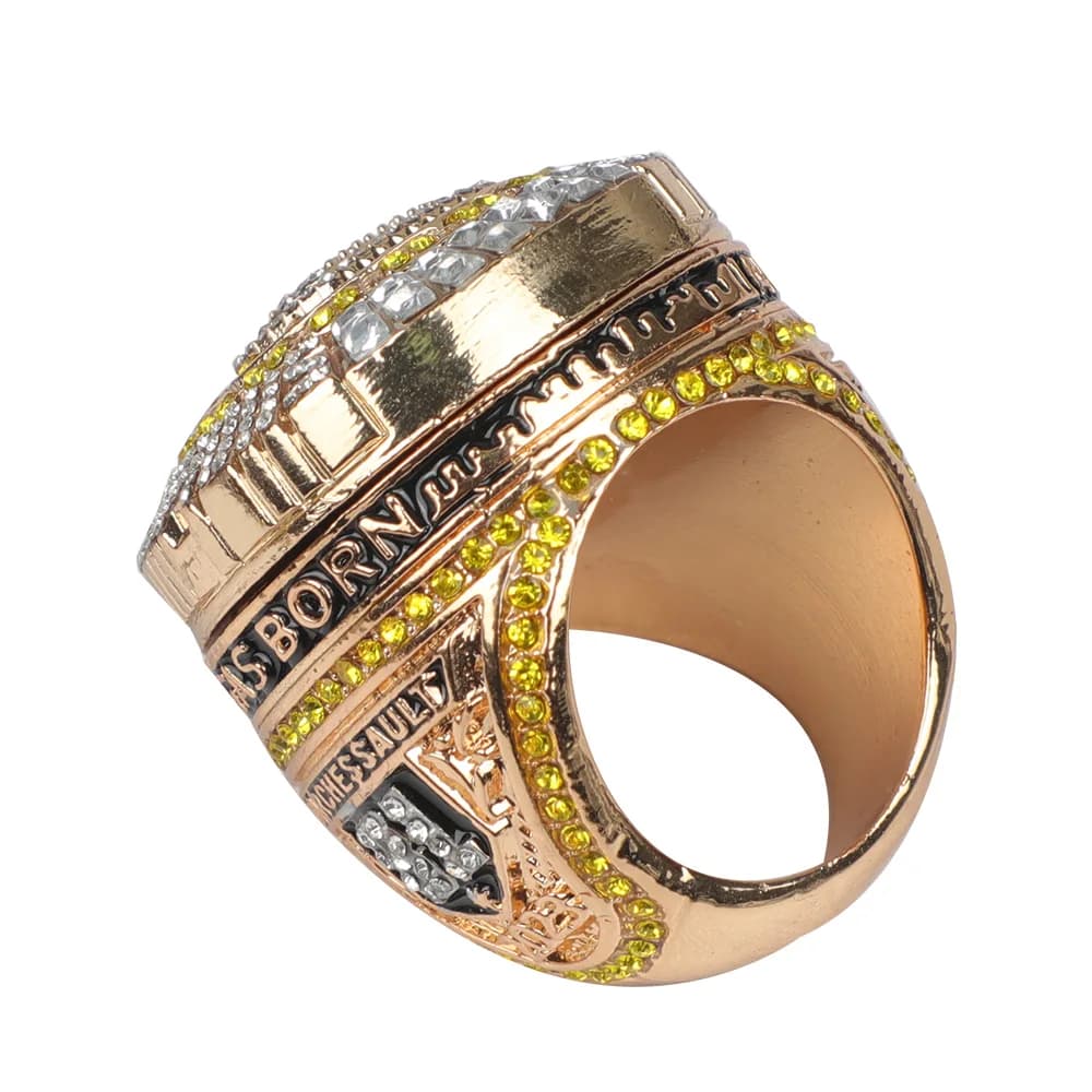 2023 Anello commemorativo per fan del campionato di hockey su ghiaccio Anello di moda Regalo di gioielli per uomo