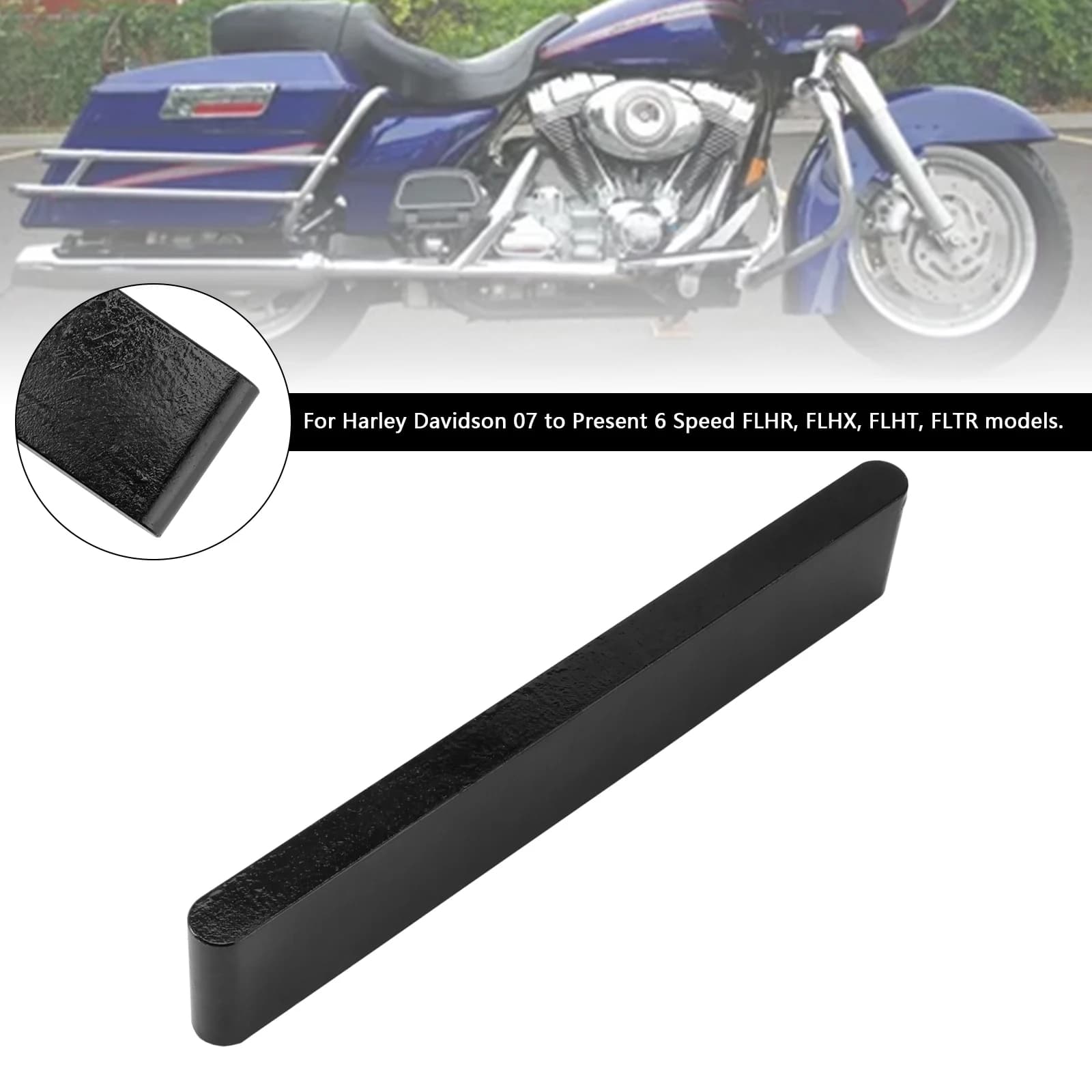 Topteng Strumento per barra di bloccaggio dell'azionamento primario 6 velocità 5,625" lungo per FLHR FLHX FLHT FLTR