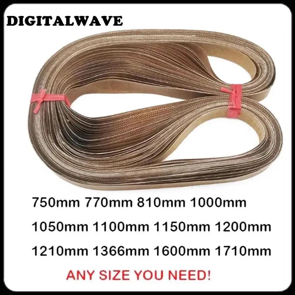 50pcs 750 770 810 1120 1210 1366 millimetri PTFE nastro di tenuta per FR-900 FR-770 FR-980 FRM-1120 Sacchetto di Plastica di Tenuta Della Macchina