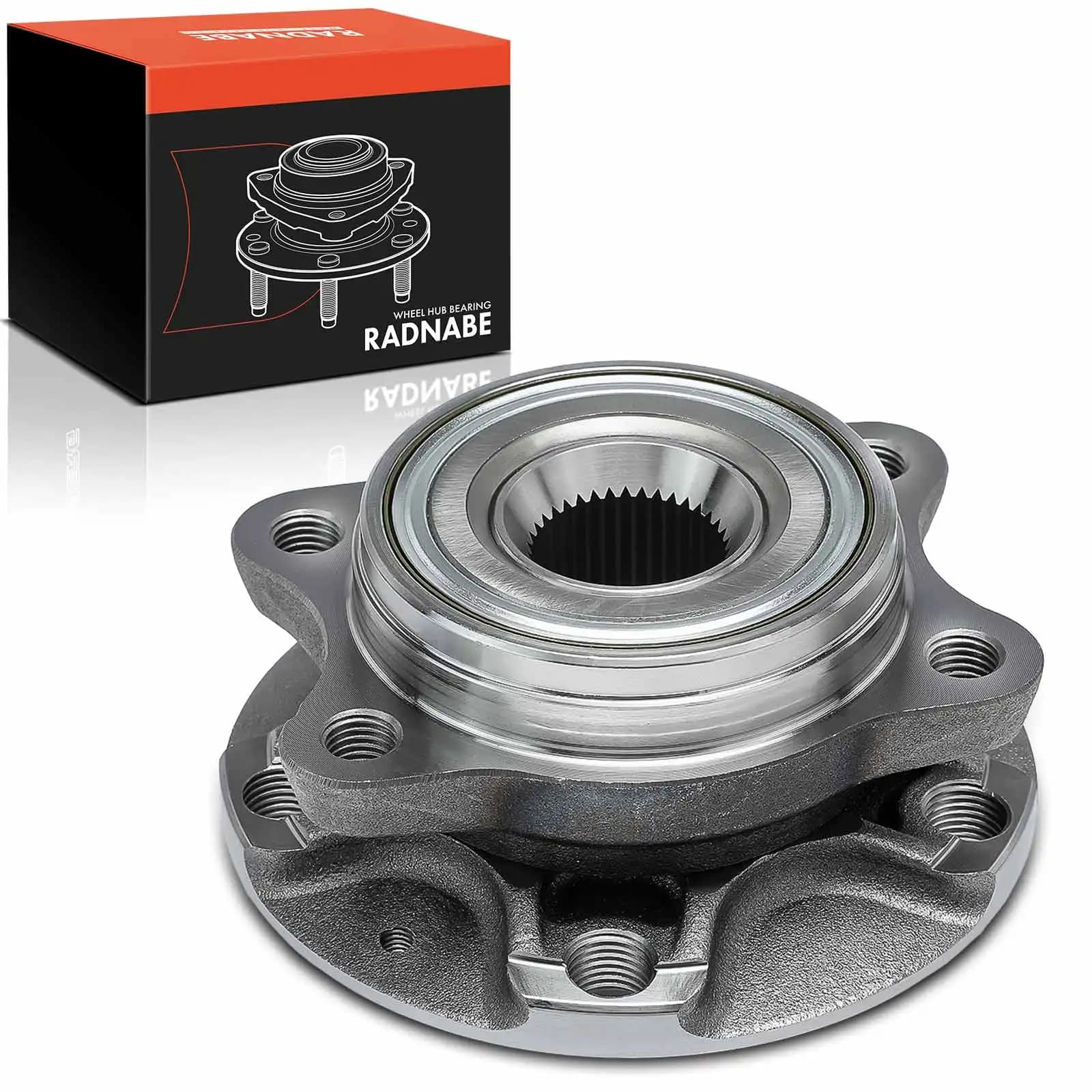 Set Cuscinetto Mozzo Ruota Anteriore Frankberg 1x per VW Passat Variant Audi A4 Avant Cabriolet A6 Seat Exeo ST 8E0498625B