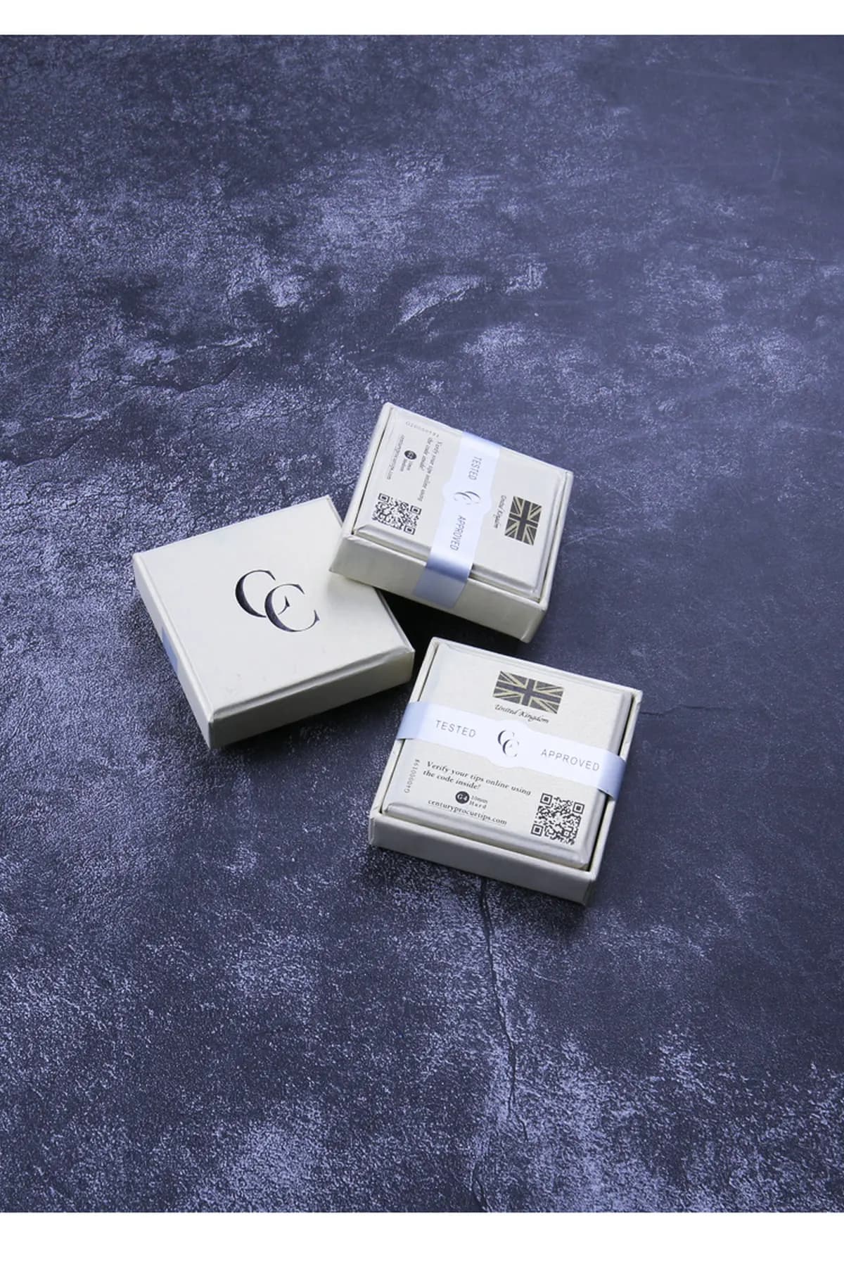 4 pezzi UK Original Professional CC G2 G3 G4 punta per stecca da biliardo 11mm