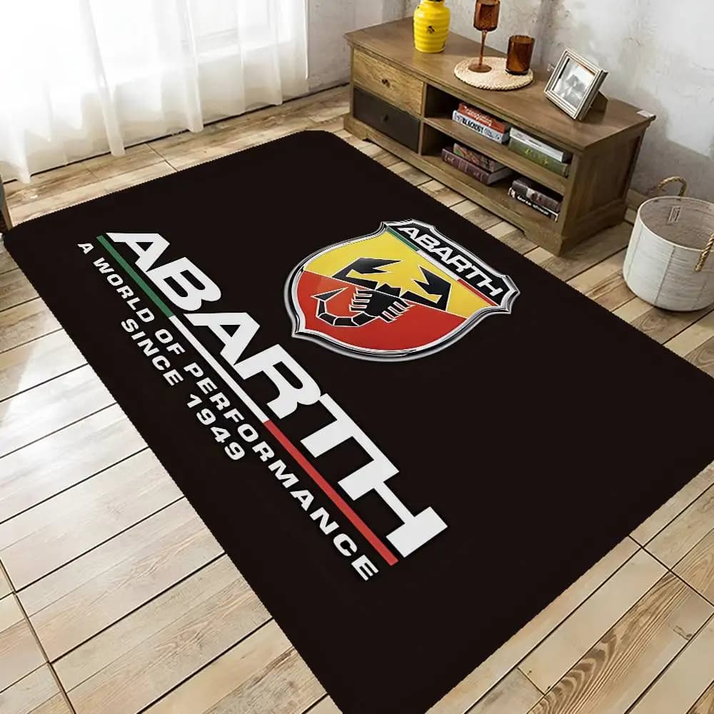 Tappetino da bagno A-Abarth, decorazione per la cameretta dei bambini, tappetino antiscivolo per balcone, tappeto di benvenuto per soggiorno