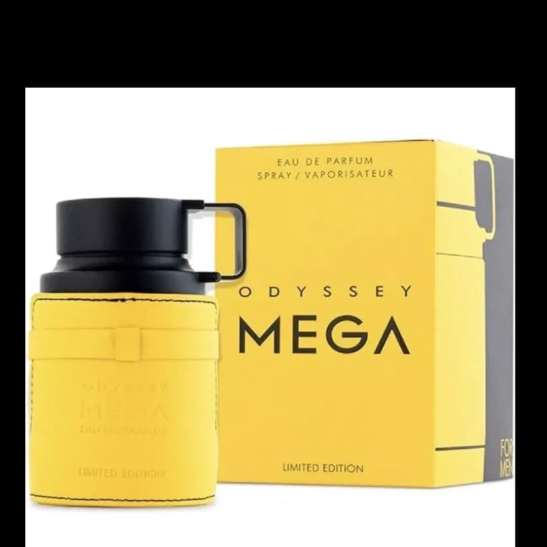 ARMAF ODYSSEY MEGA EAU DE PARFUM 100 ML. POUR HOMME ****CITRICO E ENERGETICO****