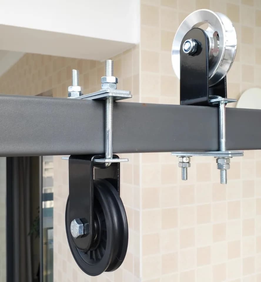 Accessori per sistema di pulegge per vogatore per cavi fitness fai-da-te per palestra domestica Lat Pull Down Training Attrezzature per ruote con
