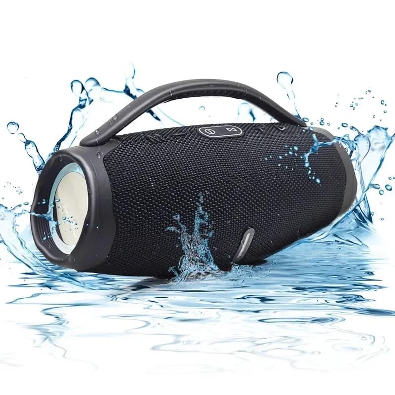 Caixa De Som 100W altoparlanti Bluetooth ad alta potenza Subwoofer esterno portatile 3D Stereo Surround Sound Column Music Center Boombox