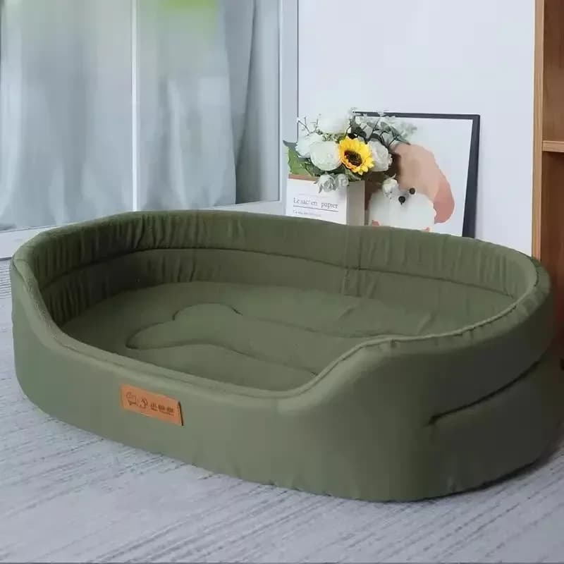 Letto per animali domestici Divano letto per cani Cuscini Cani di taglia grande Soffice coperta media Accessori per animali Tappetino da letto