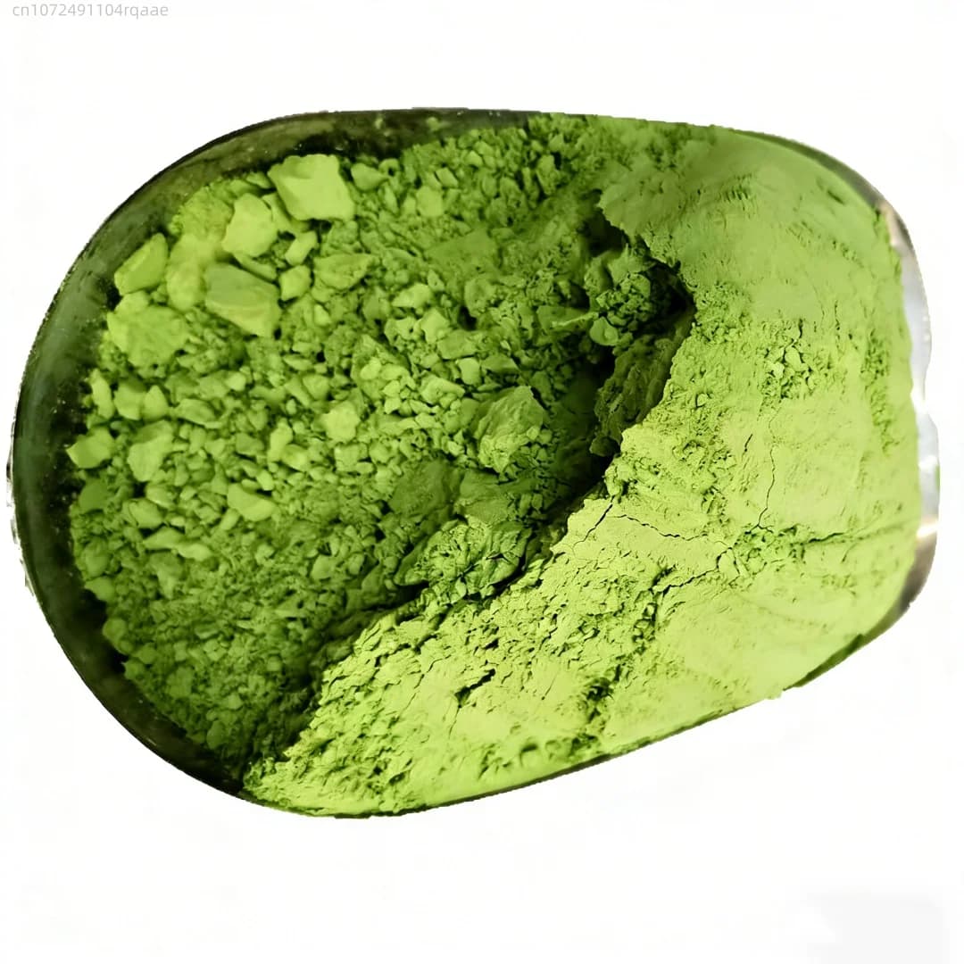 Polvere di Moringa 100% Pura e Naturale, 50g-200g, Colorante Verde per Sapone, Integratore Erboristico Biologico, Candele, Cosmetici, Cura della Pelle