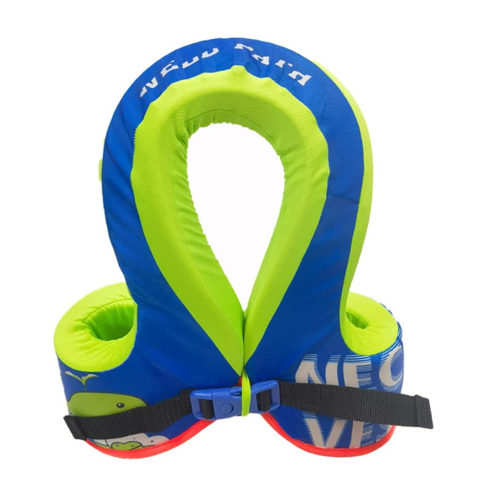 Gilet di galleggiamento grande per nuoto per bambini Giubbotto di salvataggio in neoprene per bambini Abbigliamento galleggiante in schiuma Spiaggia