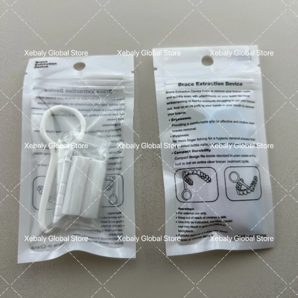 30 Set Dentale Denti Bastone Ortodontico Allineatore Chewies Igiene Orale Apparecchi Invisibili Fermo Sedile Invisalign Estrattore