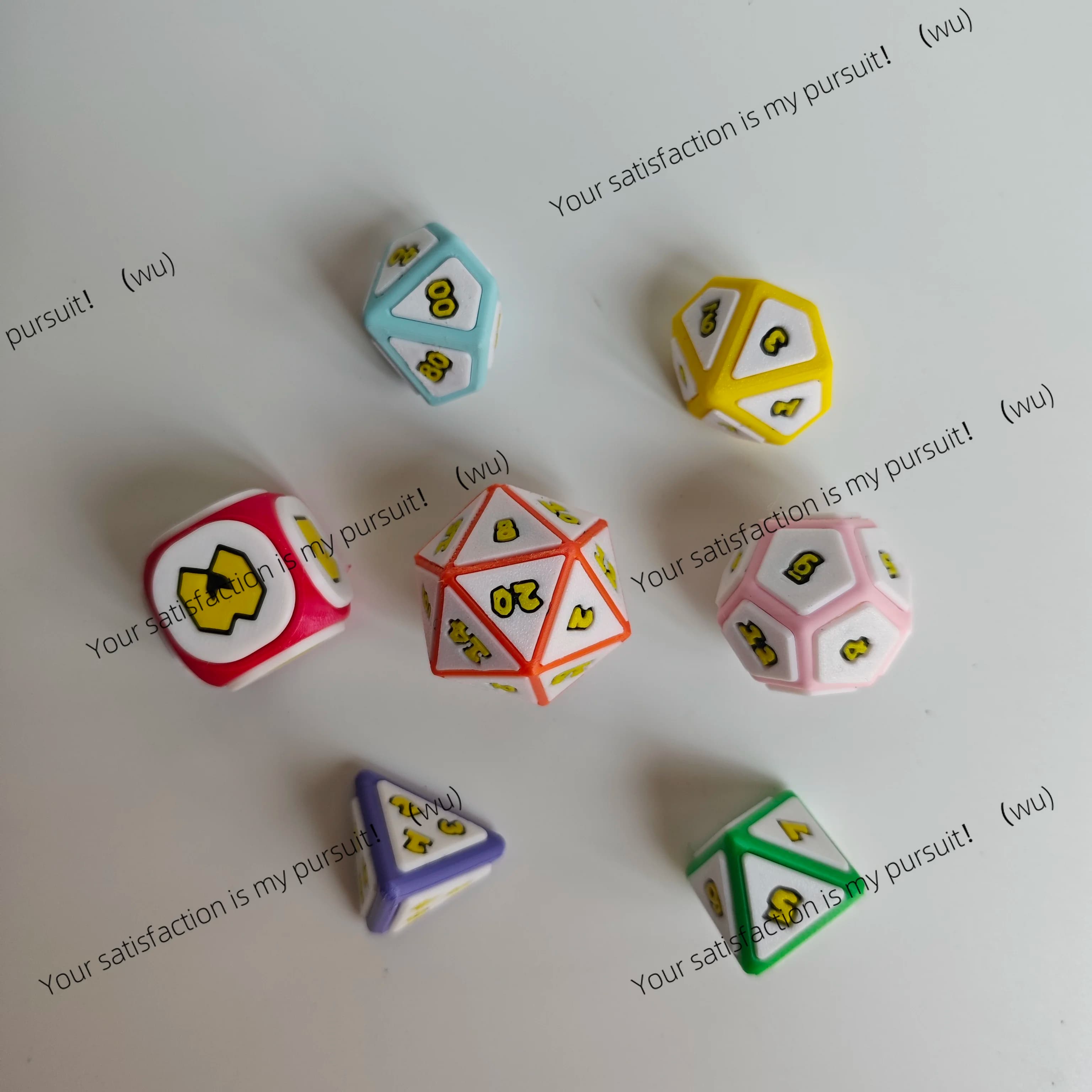 Dadi da gioco di ruolo da tavolo