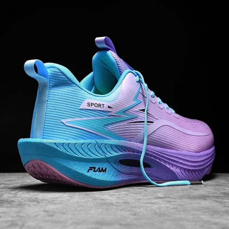 Scarpe da Corsa Sportive per Uomo e Donna, Sneakers Traspiranti e Comode per Maratona, Scarpe Atletiche da Allenamento per Esterni