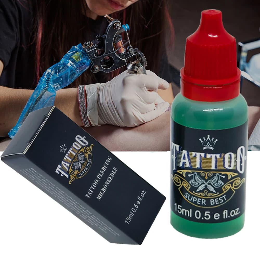 Nuovo gel per tatuaggi gel blu 0,5 OZ per durante il trucco permanente Microblading Piercing Sopracciglio Labbra Accessori per tatuaggi