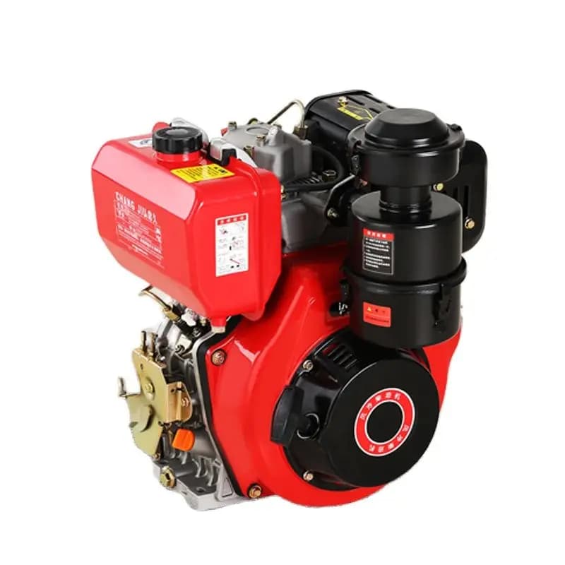 173F 178F Motore diesel monocilindrico raffreddato ad aria Pompa Changchai Macchina per scatti Micro-tiller 5 6 cavalli di potenza Marine
