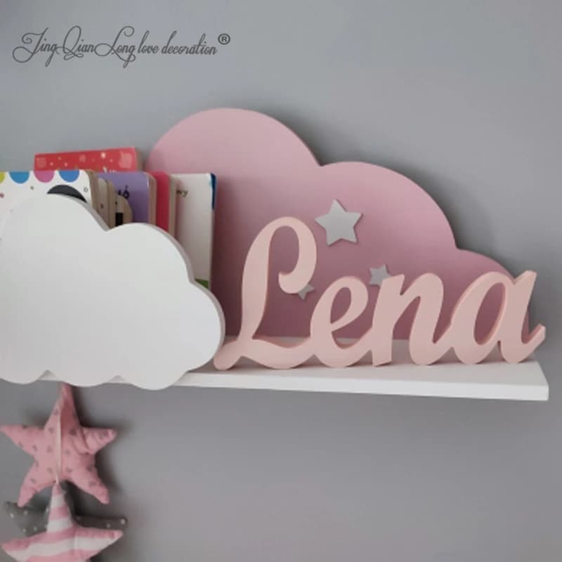 Cartello con nome personalizzato personalizzato, decorazioni per la scuola materna personalizzate, decorazioni per il compleanno del bambino, regalo