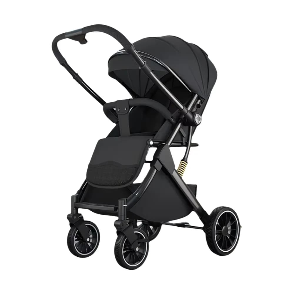Carrello per passeggino bidirezionale Carrello per ombrellone semplice pieghevole leggero Passeggino portatile per neonati
