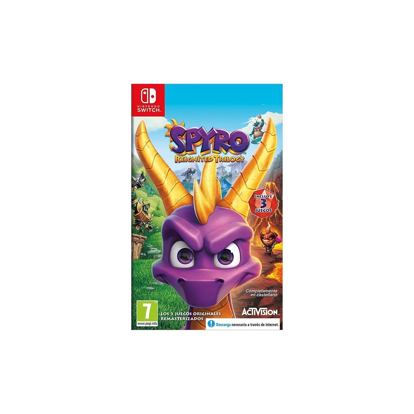 Spyro Reignited Trilogy - Gioco SWITCH
