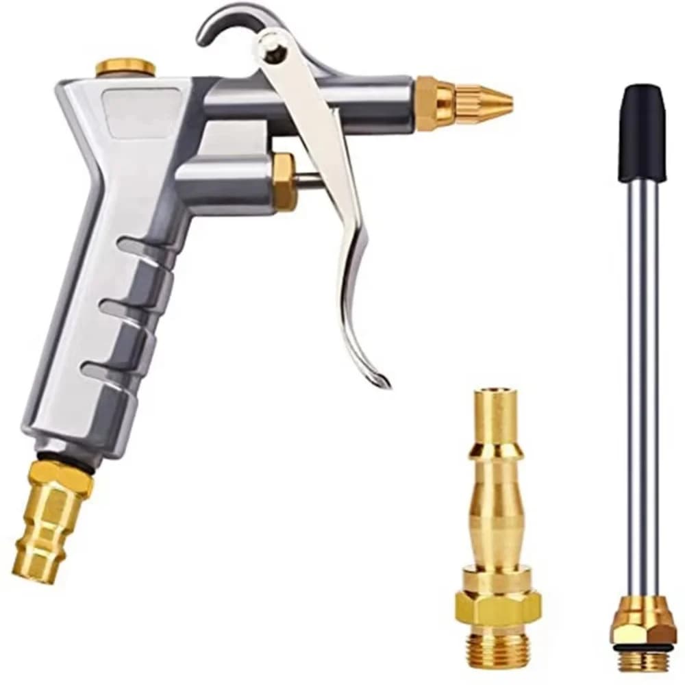 Set di pistole per soffiaggio ad aria compressa Pistola a spruzzo per installazione rapida Pistola per soffiaggio pneumatica ad alta pressione