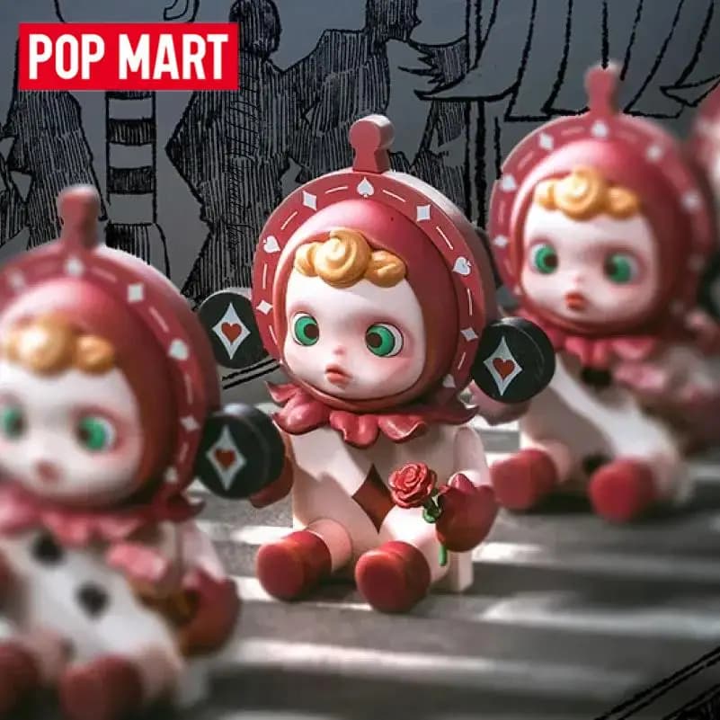 POP MART SKULLPANDA Everyday Wonderland Series Blind Box Mystery Box Guess Bag Toys Doll Cute Anime Figure Desktop Ornaments
