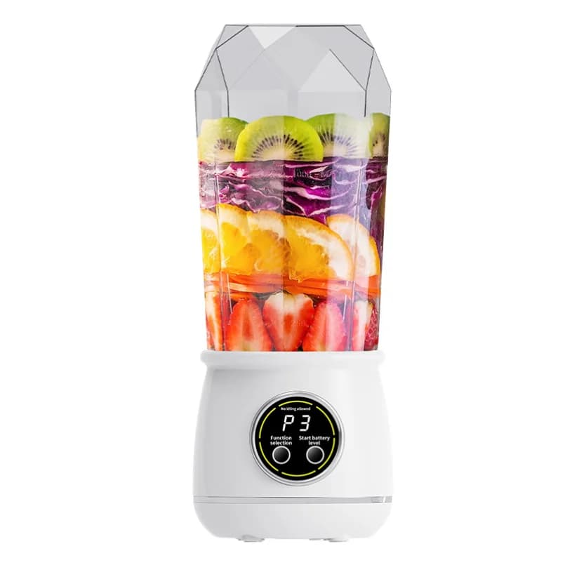 Nuovo spremiagrumi transfrontaliero ricarica portatile piccola tazza di succo studente casa macchina per succhi multifunzionale tazza di spremiagrumi
