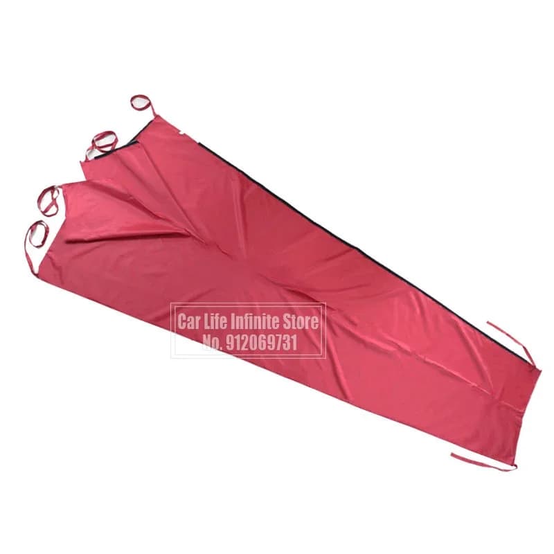 Telo Copribarca 600D 8-13ft per Vela Principale, Anti-UV, Impermeabile, Antivento, Parasole, Antigraffio, Antipolvere, Accessori per Barche