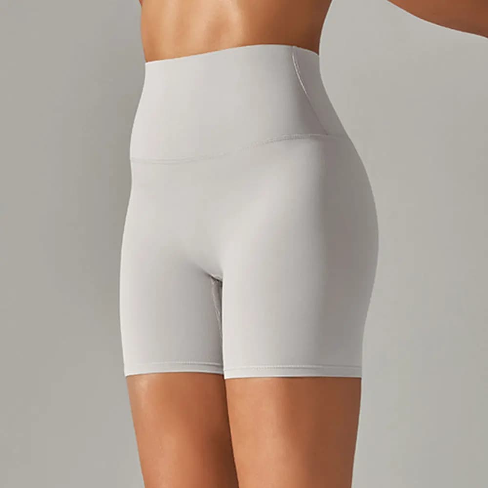Pantaloncini da Yoga senza cuciture pantaloncini da Fitness da donna pantaloncini da ciclismo da corsa Leggings sportivi traspiranti pantaloncini da