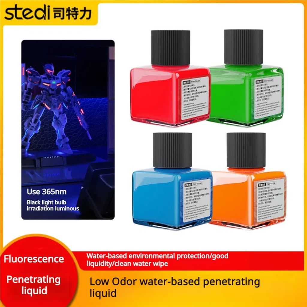 Stedi MP-20 ~ 24 40g Pannello fluorescente Liner Vernice Inchiostro a base d'acqua per Gundam GK Modello Strumenti da colorare Hobby Modello fai da te