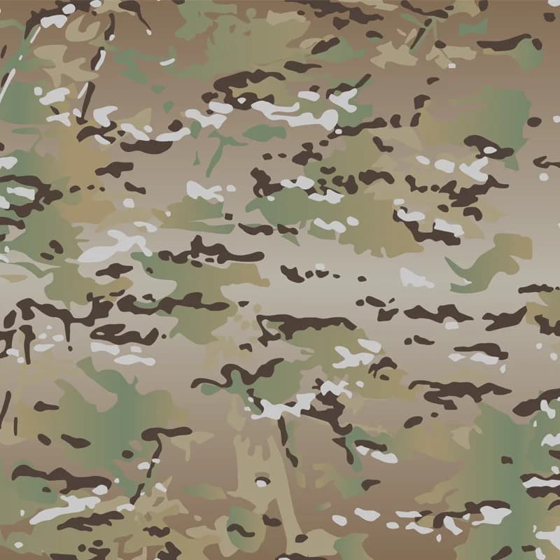 Lastra Termoplastica KYDEX con Motivo Mimetico in 8 Misure, Piastra Termoformabile per Fondine, Fodere per Coltelli, Realizzazione Fai-da-Te