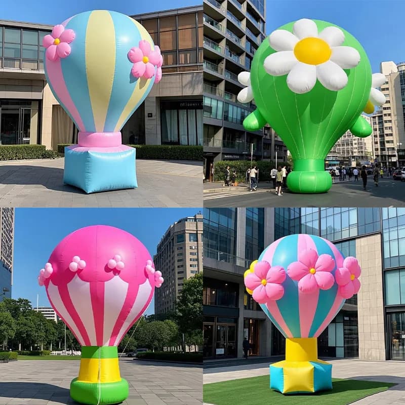 Palloncino pubblicitario gonfiabile personalizzato Palloncino gonfiabile ad aria calda in vendita