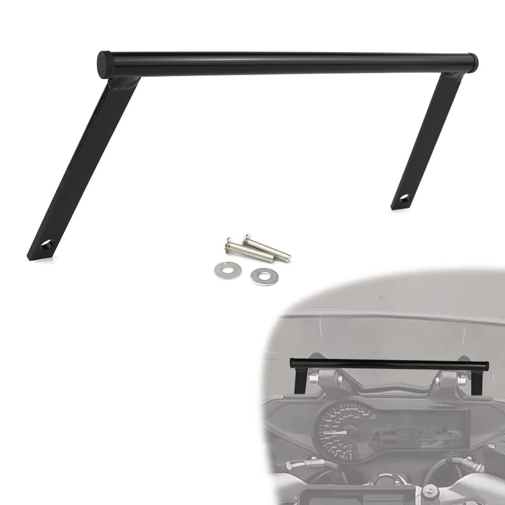 R 1200 RS GPS Mount Misura Per BMW R1200RS 2014 2015 2016 2017 2018 Moto Supporto Del Telefono Del Basamento Piastra di Navigazione Staffa