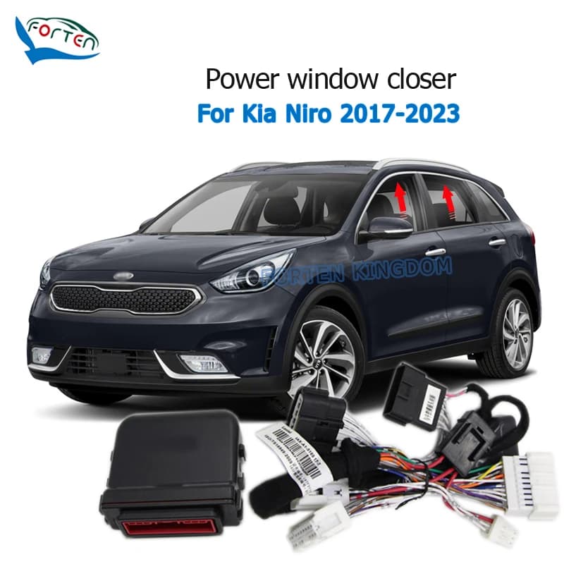 Modulo kit di apertura chiusa per alzacristalli automatico per auto per Kia Niro 2017-2024 / e-Niro 2020-2024