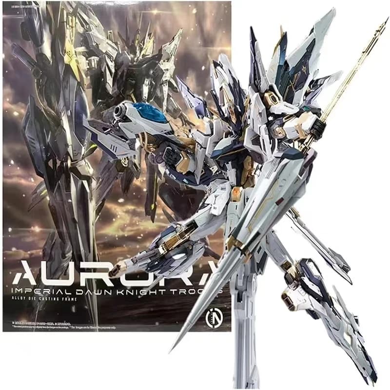 Disponibile IN ERA PMD AURORA IMPERIAL DAWN KNIGHT TROOPS Kit modello Scheletro in lega Assemblaggio Giocattoli d'azione in plastica Regalo di