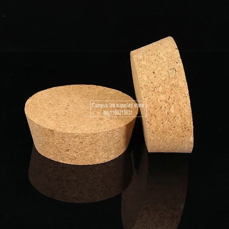 3 pz/lotto 48mm-105mm Tappo Per Bottiglia di Vino In Sughero Reagente Fiala Tappo, Vetro di Tenuta Bottiglia di Budino Tappo In Ceramica