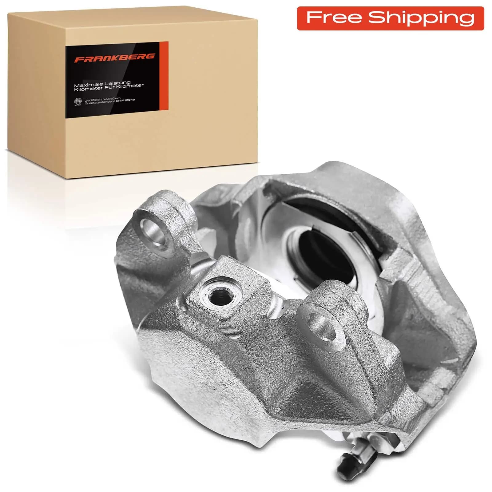 Frankberg 1x Pinza Freno Anteriore Sinistra per Mercedes-Benz W114 W115 W114 W111 W112 W110 W111 W112 W112 W113 W108 W109 0014218198