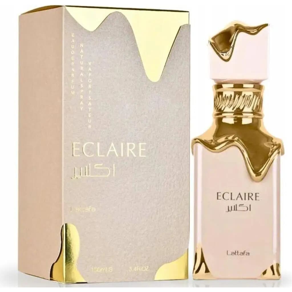 Profumo Lattafa Éclaire 100ml Originale Autentico Fragranza Dolce Gourmand Femminile Aroma Intenso e Duraturo Profumo per Donna Elegante Sensuale