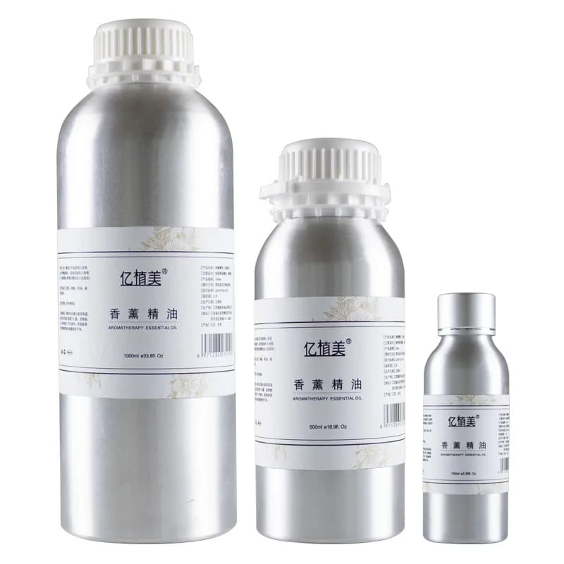 Olio essenziale della serie dell'hotel da 1000ml per la produzione di sapone con diffusore aromatico per la produzione di candele diffusore di profumo