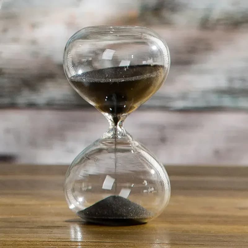 Nuovo 5/10/15/30/60 minuti clessidra sabbia orologio 30 minuti timer orologio una ora spazzolino regalo per bambini timer sabbia decorazione della