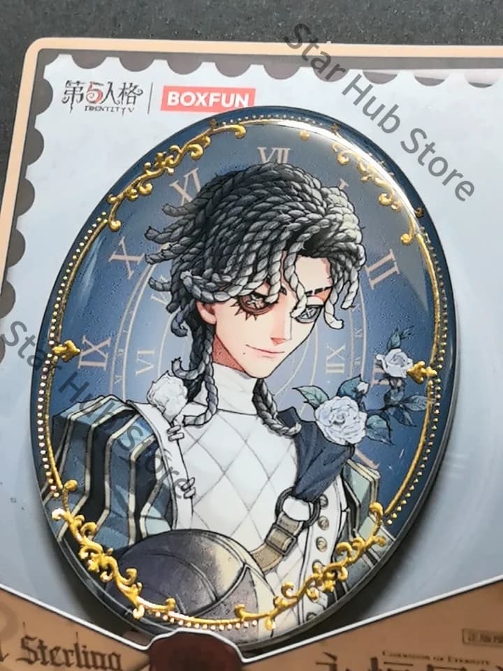 Identity V Mercenary First Officer Eternal Corridor Series Magnete per Frigorifero in Acrilico, Articoli di Qualità per Cosplay, Souvenir Raffinati