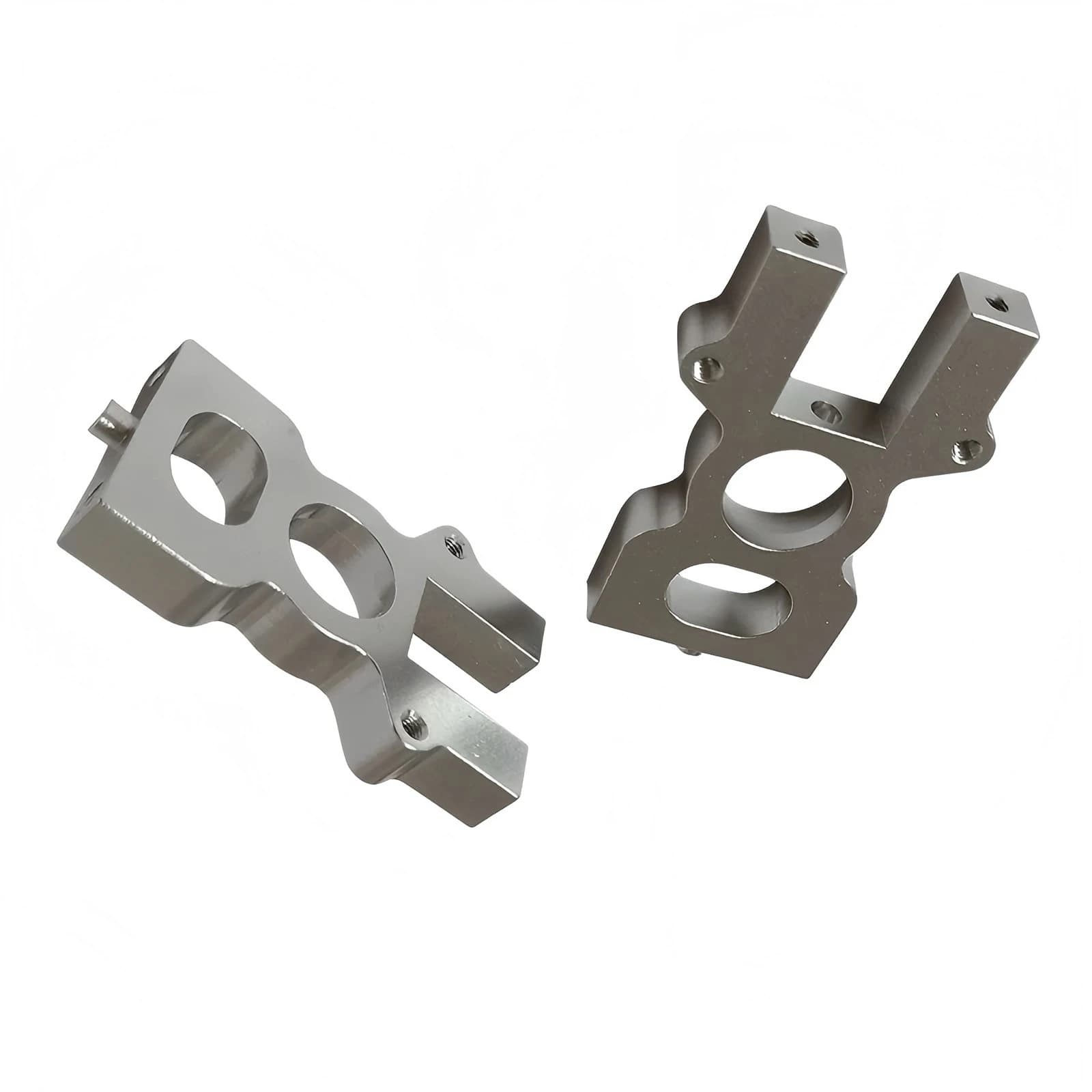VRX Racing Parti di Ricambio per Auto RC in Scala 1/8 85913 Differenziale Centrale Supporto 2 Pezzi Compatibile con Auto RC VRX 4WD RH801/802/811/812