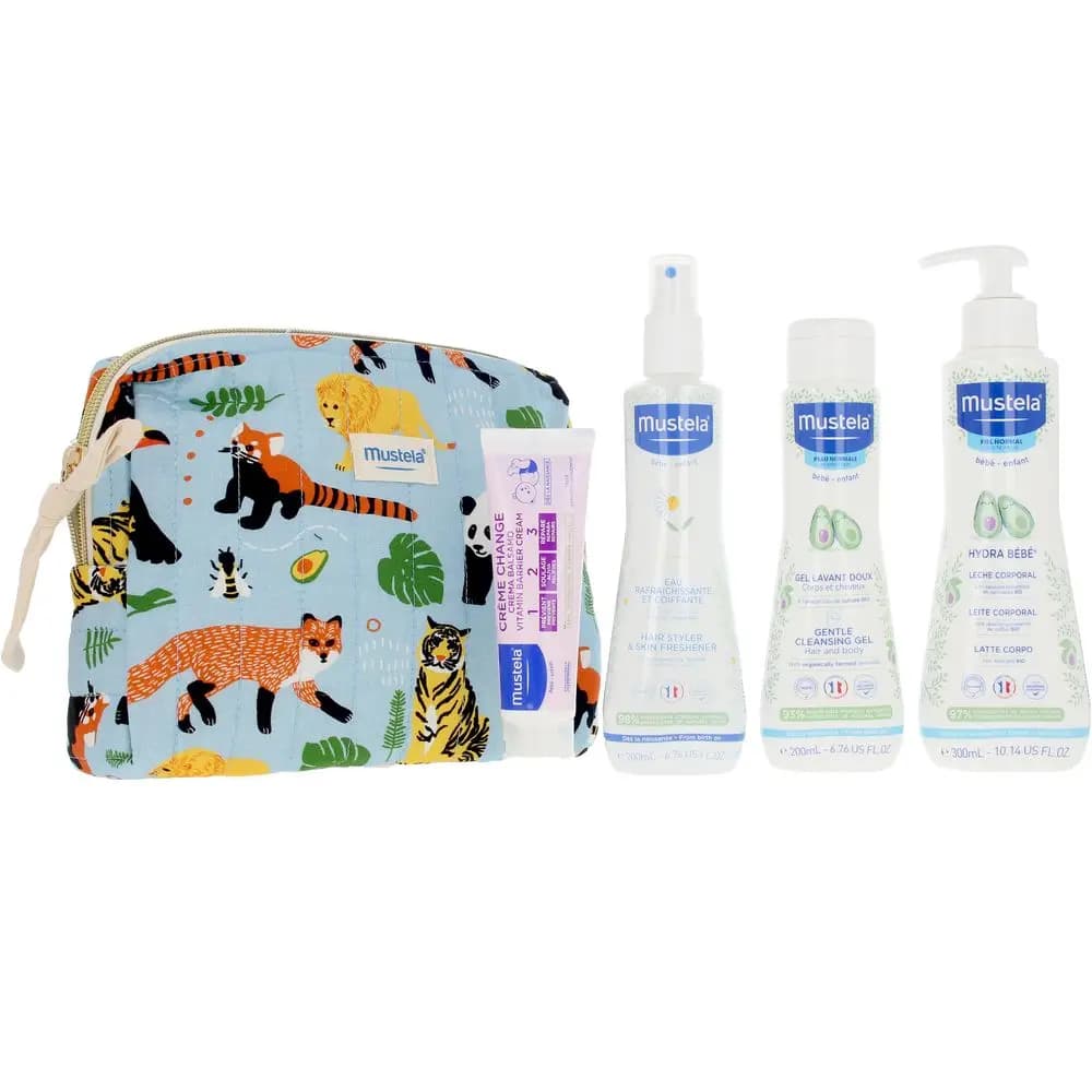 Mustela Jungle Beauty Case 4 Pezzi
