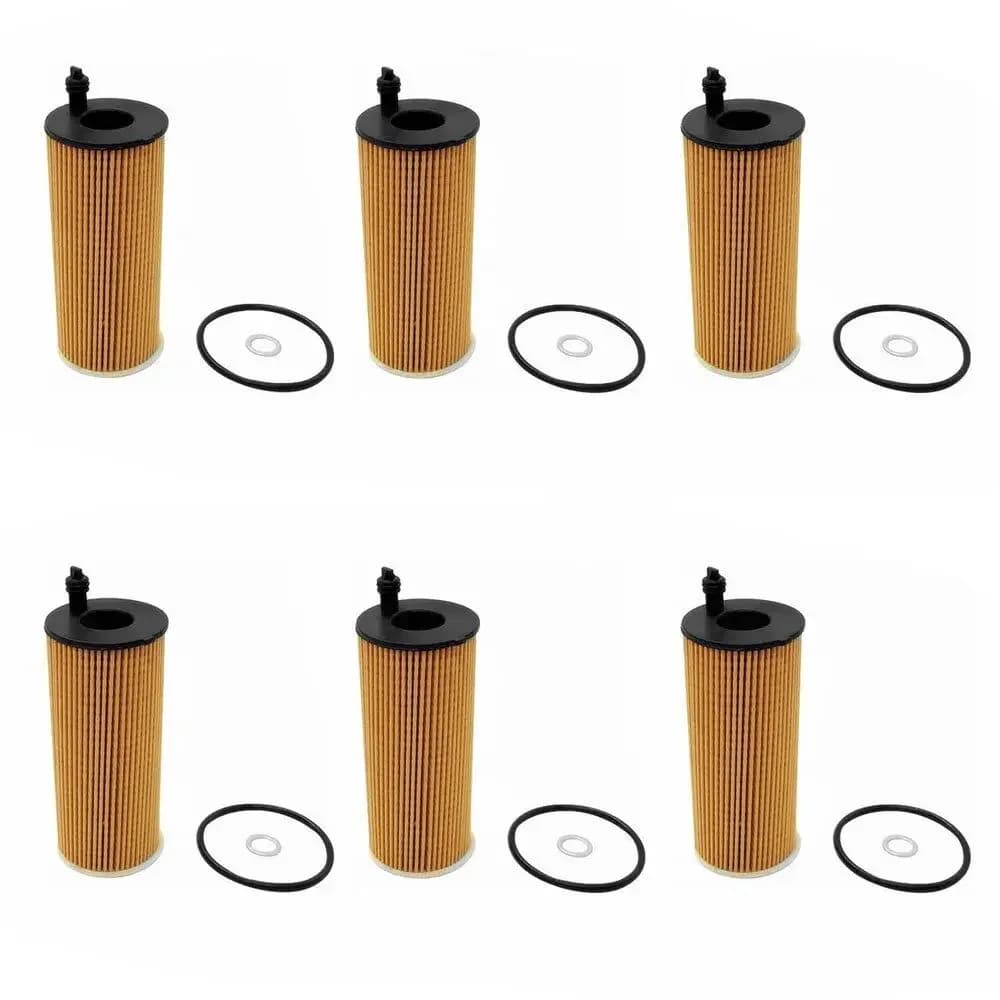 Yubao 6/3/1 Set Filtro Olio Motore 11428575211 Per X3 F25 F30 X4 F26 5' F10 LCI 2' F22 1' F20