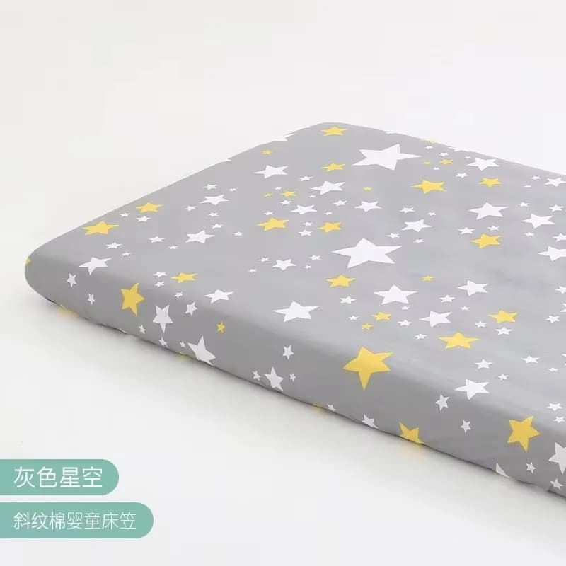 90*50*5 cm Neonati Lenzuolo con angoli per culla Lenzuola per culla Coprimaterasso Culle Biancheria da letto rimovibile 140 * 70 * 5 cm Copriletto