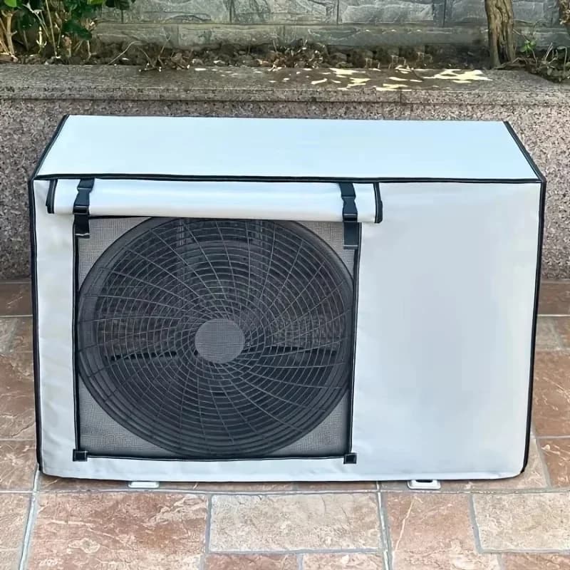 Copertura AC in tessuto Oxford multi-dimensione Traspirante Facile da installare Durevole Resistente a prova di sporco Uso esterno Copertura AC