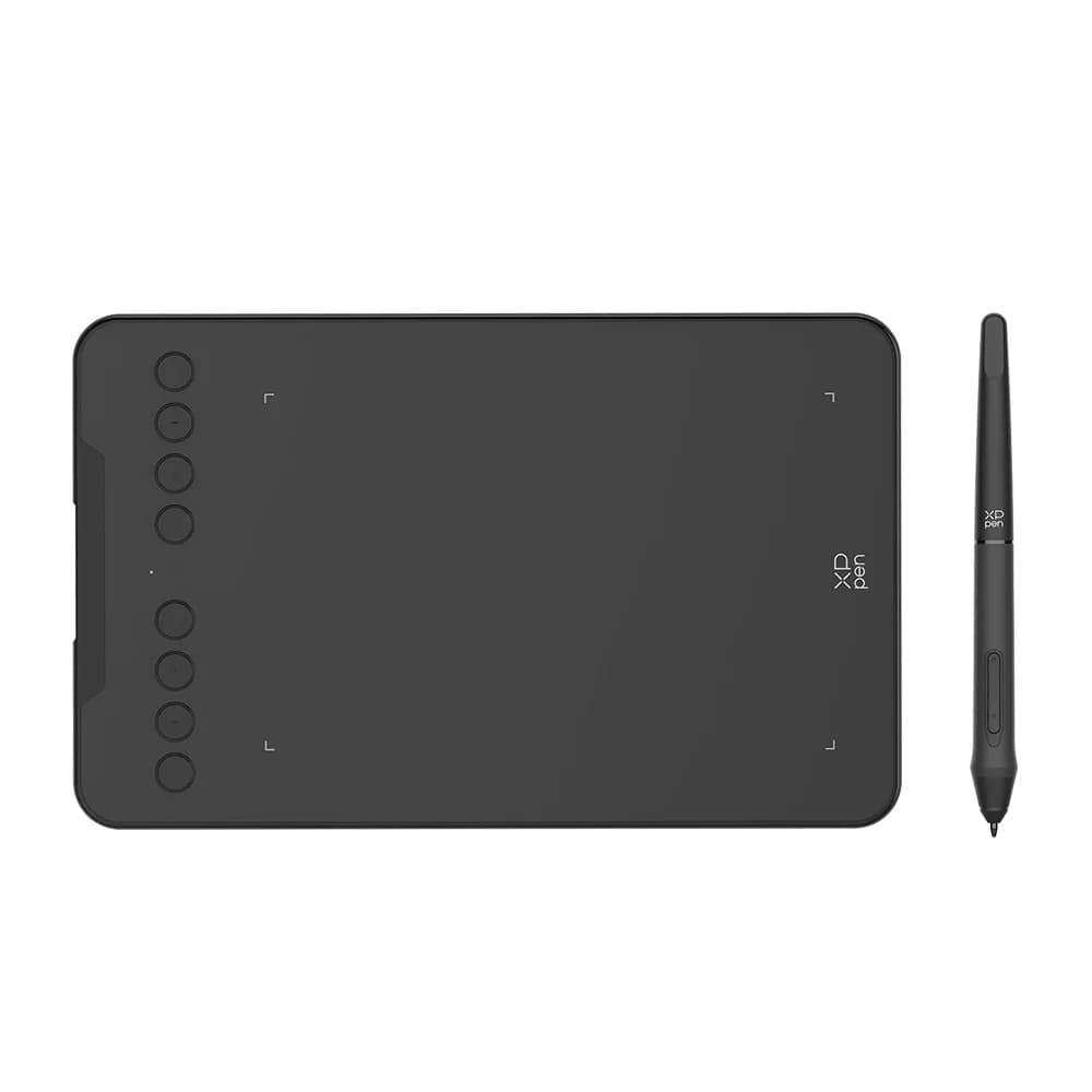 XPPen Tablet grafico 7x4 pollici 8 tasti Express supporto per Tablet con penna da disegno digitale senza batteria a 16384 livelli Android Windows Ma