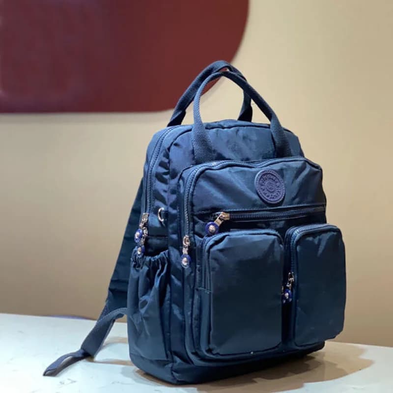 Zaino Casual in Stile Coreano per Donne, Leggero e Compatto per il Pendolarismo Quotidiano e i Viaggi, Borsa Scolastica Carina