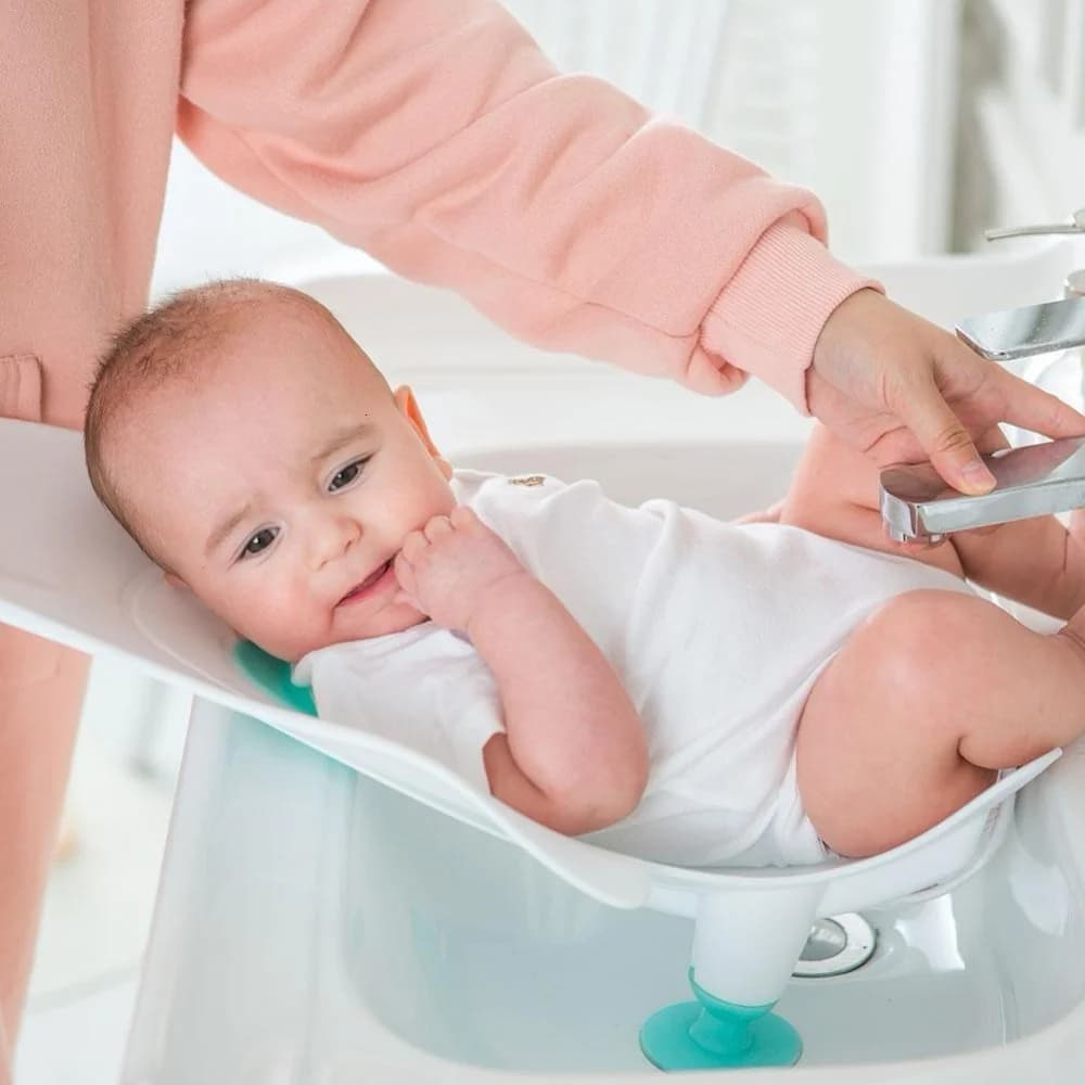 Miglior portatile neonato lavaggio culo artefatto bambino lavaggio scoreggia bacino neonato lavaggio PP vasca forniture vasca per bambini cura del