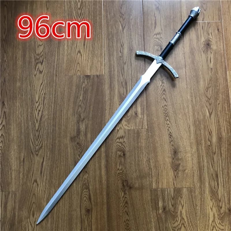Nuova Spada Replica 1:1 per Cosplay Cinematografico, Spada per Giochi di Ruolo, Regalo, Spada Invernale in PU Sicura 104cm